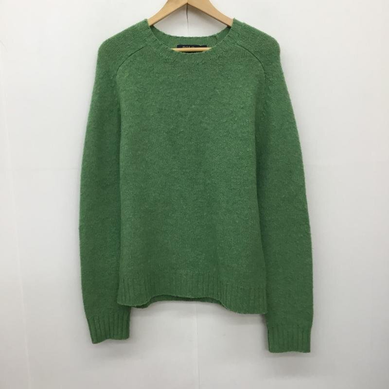 POLO RALPH LAUREN S ポロラルフローレン ニット、セーター 長袖 Knit Sweater 緑 / グリーン / 10138469拍卖