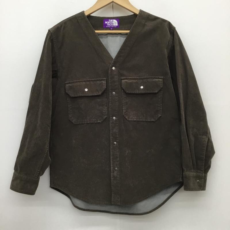 THE NORTH FACE PURPLE LABEL S ザ ノースフェイス パープルレーベル シャツ、ブラウス 長袖 Shirt Blouse 10112607拍卖
