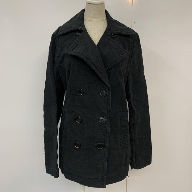 AMERICAN RAG CIE 0 アメリカンラグシー コート ピーコート Coat 黒 / ブラック / 10042320拍卖