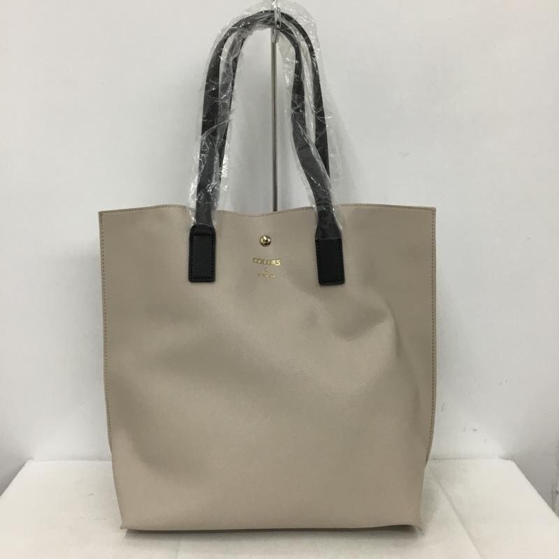 & chouette 表記無し アンドシュエット トートバッグ トートバッグ 2120185021 Tote Bag グレージュ / グレージュ / 10136974拍卖
