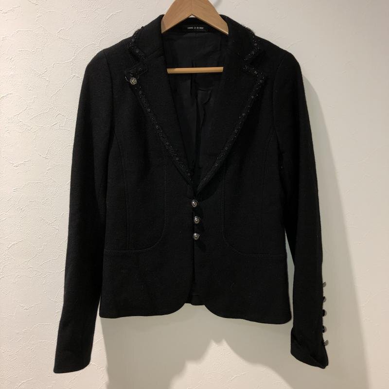 COMME CA DUMODE 表記無し コムサデモード ジャケット、上着 ジャケット、ブレザー Jacket 黒 / ブラック / 10031399拍卖
