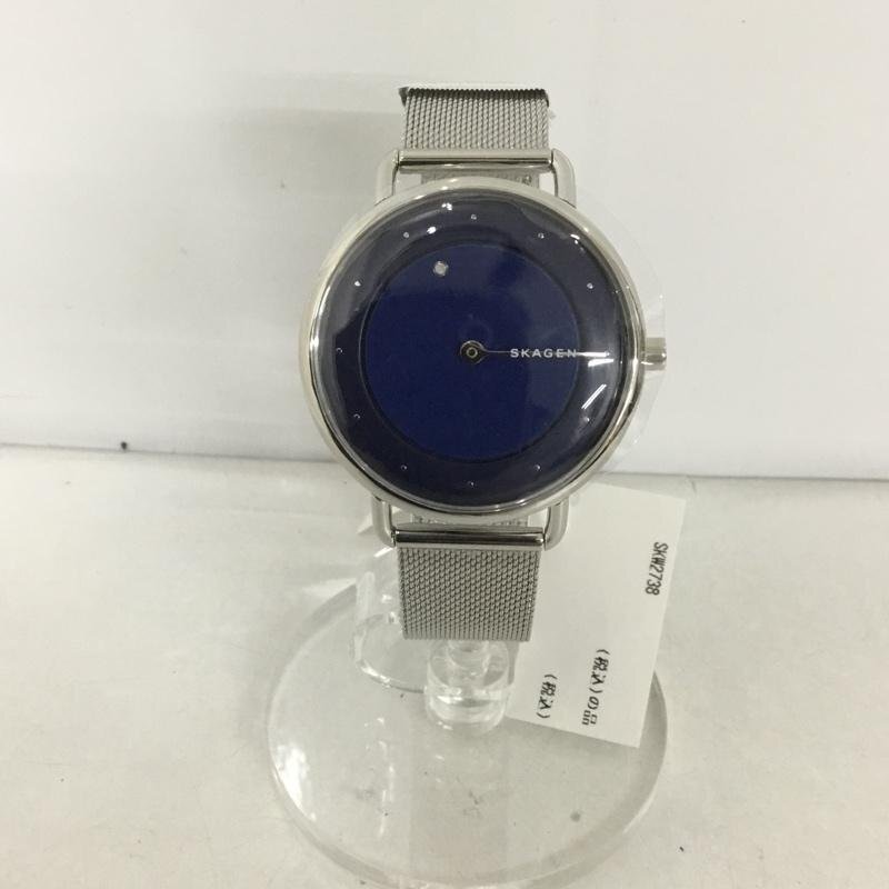 SKAGEN 表記無し スカーゲン 腕時計 アナログ(クォーツ式) SKW2738 Watch Analog (Quartz) 銀 / シルバー / 10127252拍卖