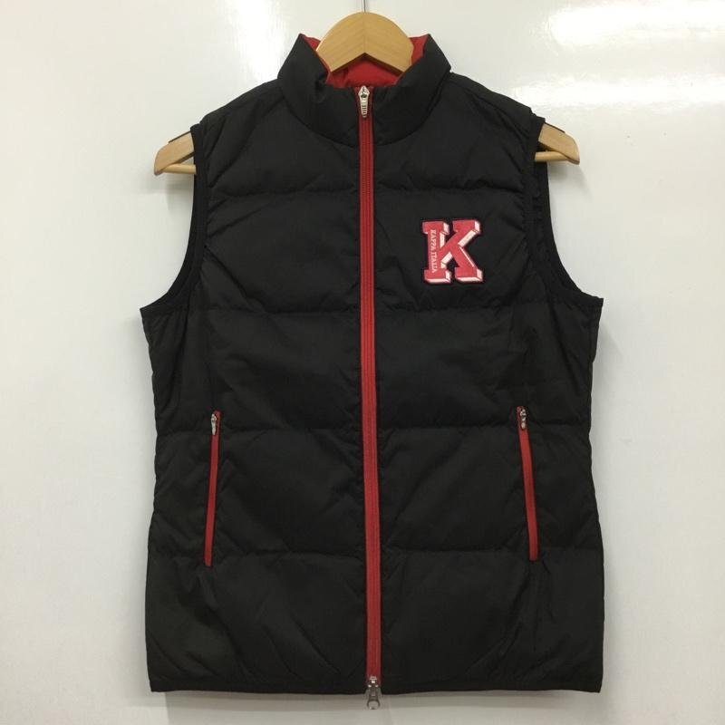 Kappa M カッパ ベスト ベスト KG962VE72 ダウンベスト スポーツウェア タグ付き Vest 黒 / ブラック / 10136513拍卖