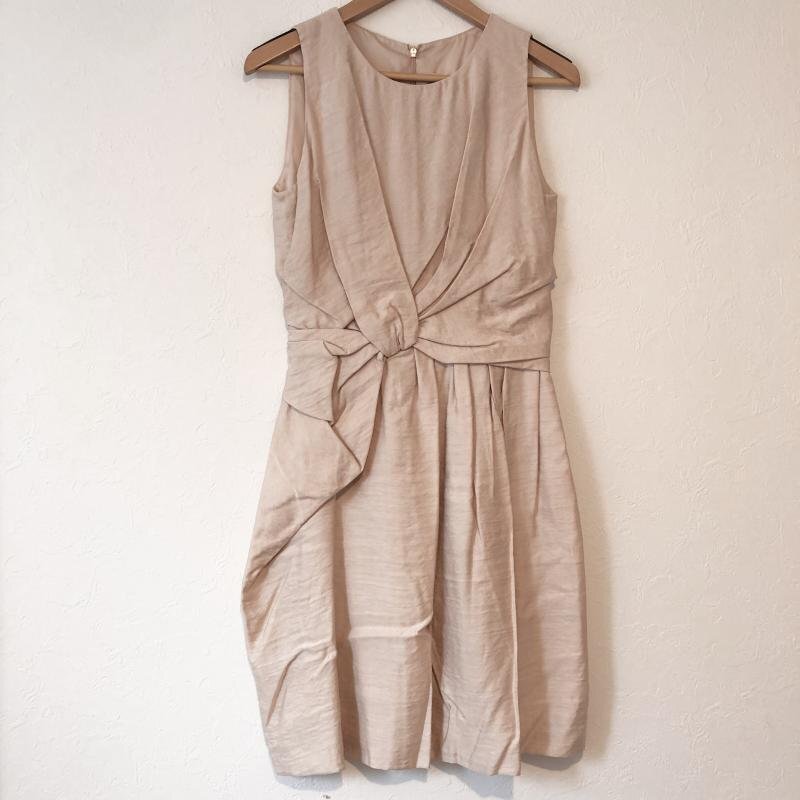 PAULE KA 36 ポールカ ワンピース ひざ丈スカート サテンワンピース ドレープ オケージョン One-Piece Medium Skirt 10031452拍卖