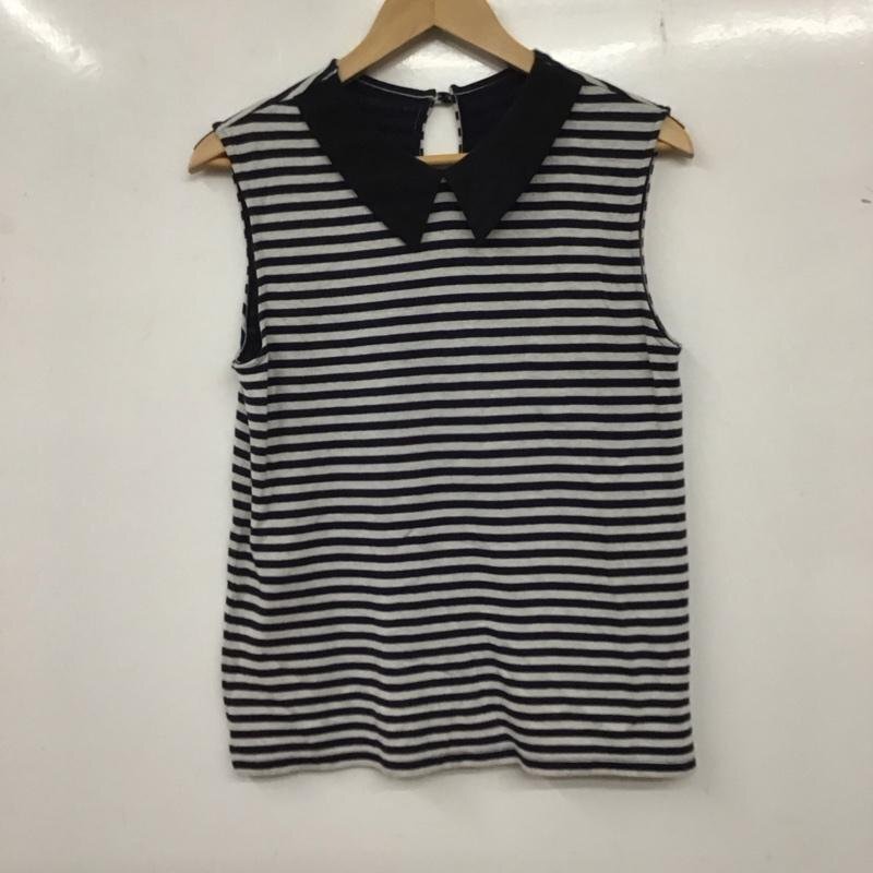 JILLSTUART M ジルスチュアート タンクトップ タンクトップ ノースリーブカットソー カラーネック プルオーバー Tank Top 10136261拍卖