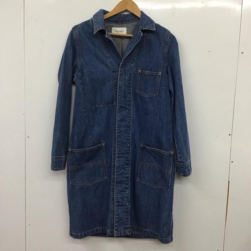 MOUSSY FREE マウジー コート コート一般 0108SW11-0370 Denim teacher JK デニムチェスターコート Coat 10136934拍卖