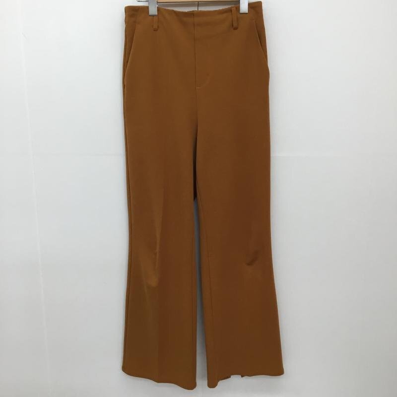 Samansa Mos2 blue FREE サマンサモスモスブルー パンツ スラックス Pants Trousers Slacks 茶 / ブラウン / 10137540拍卖
