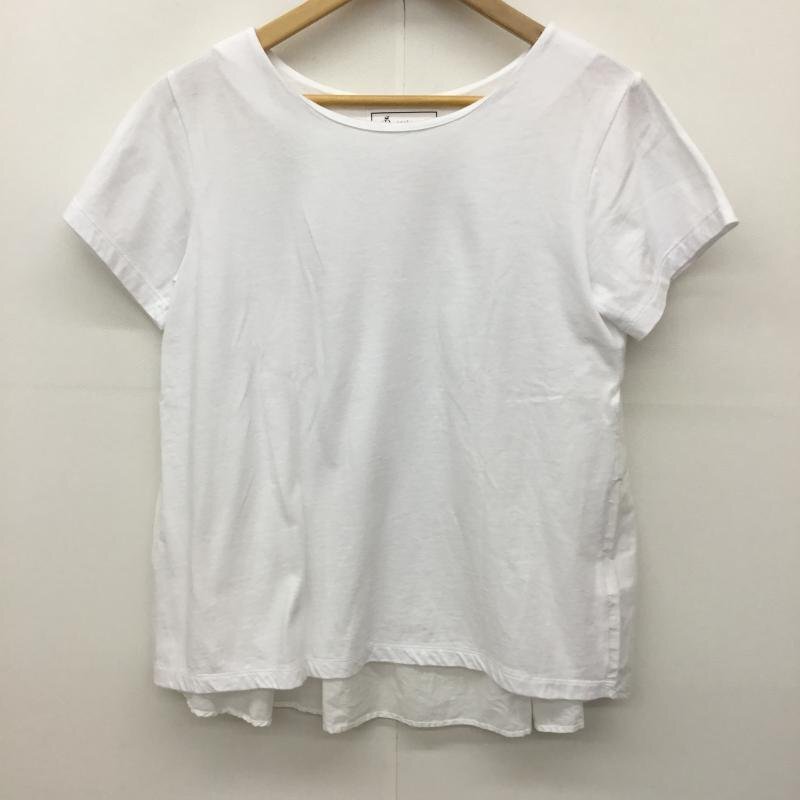 ROPE' PICNIC 38 ロペピクニック カットソー 半袖 Cut and Sewn 白 / ホワイト / 10137601拍卖