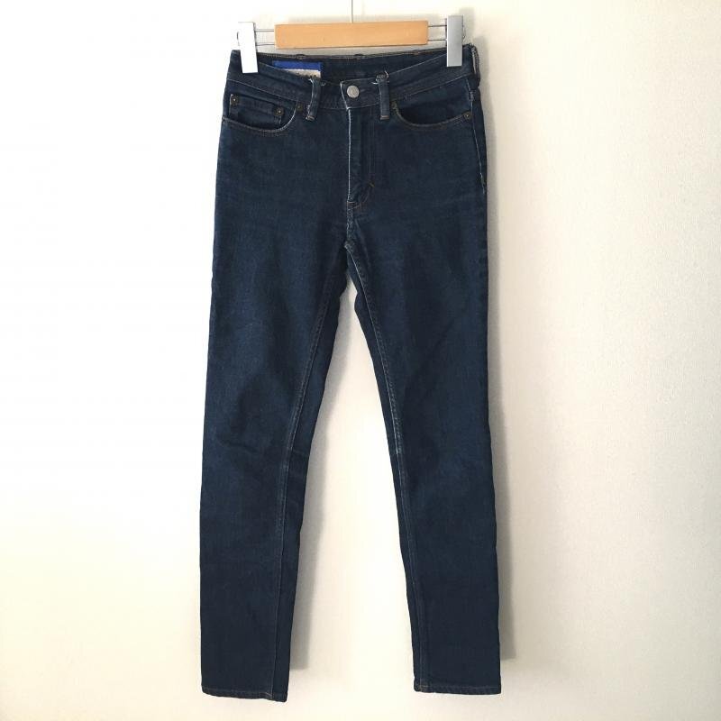 Bla Konst 表記無し ブロコンスト パンツ デニム、ジーンズ ストレッチ/Acne Studios/アクネストゥディオズ 10035679拍卖