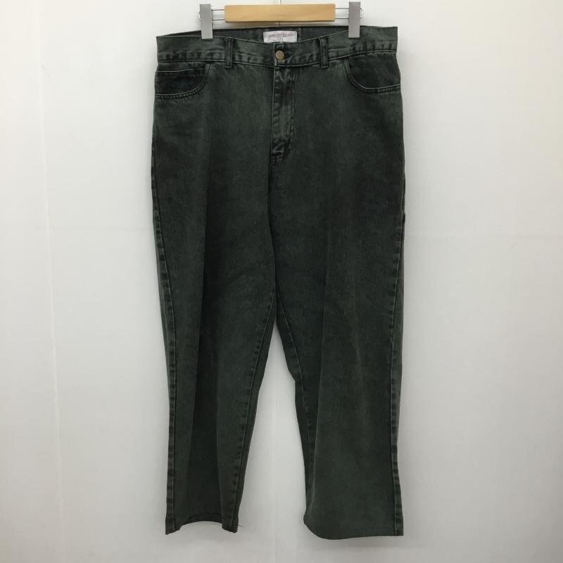 yardsale M ヤードセール パンツ デニム、ジーンズ Pants Trousers Denim Pants Jeans 緑 / グリーン / 10138390拍卖
