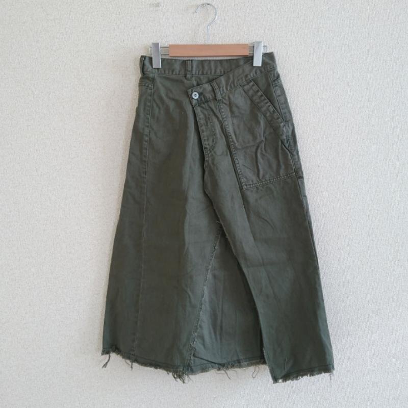 ROSE BUD S ローズバッド スカート ロングスカート Skirt Long Skirt カーキ / カーキ / 10031061拍卖