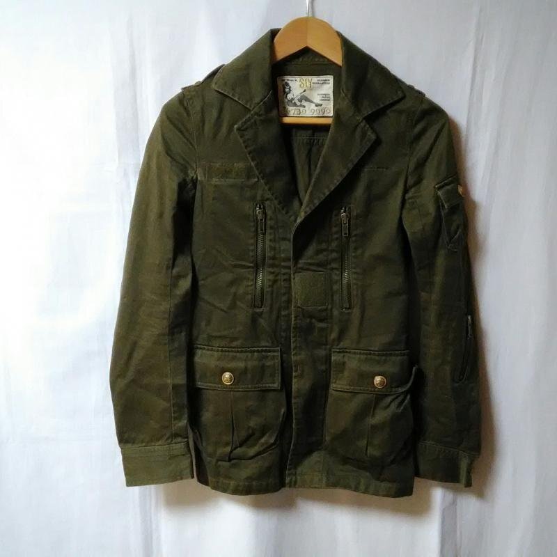 SLY 1 スライ ジャケット、上着 ジャンパー、ブルゾン Jacket 緑 / グリーン / 10017343拍卖
