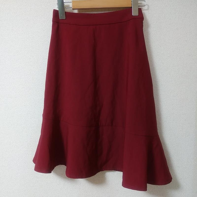 amelier MAJESTIC LEGON FREE アメリエルマジェスティックレゴン スカート ひざ丈スカート Skirt Medium Skirt 赤 / レッド / 10012811拍卖