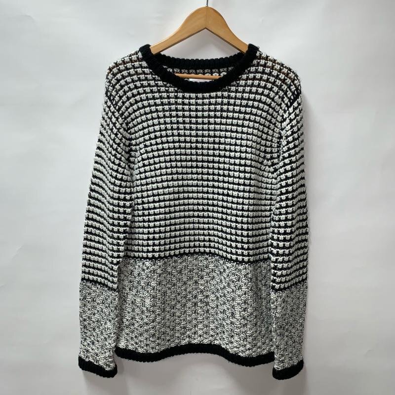 Mr.attick M ミスターアティック ニット、セーター 長袖 ウール混ニットセーター Knit Sweater 10015144拍卖