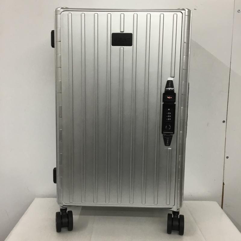 &.FLAT 表記無し アンドフラット スーツケース、トランク スーツケース、トランク Suit Case 銀 / シルバー / 10137512拍卖