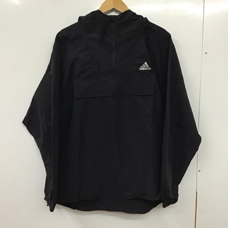 adidas L アディダス ジャケット、上着 ジャンパー、ブルゾン HD0074 PRSVE アノラック Jacket 黒 / ブラック / 10137013拍卖