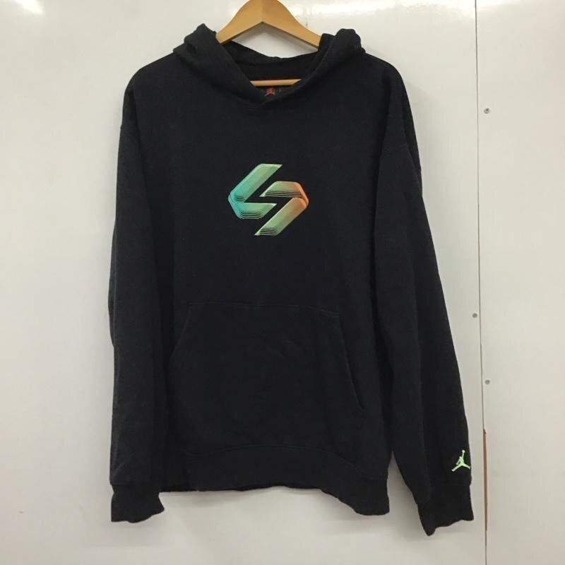 AIR JORDAN XL エアジョーダン パーカー 長袖 hf8090-010 長袖パーカー プルオーバーパーカー スウェット 黒 / ブラック / 10136861拍卖