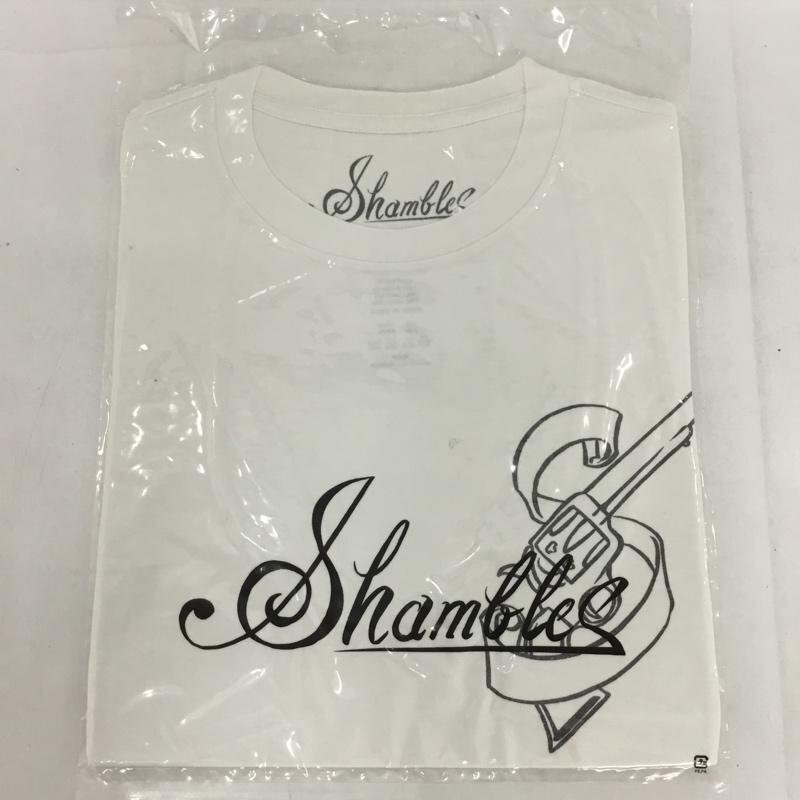 NUMBER (N)INE S ナンバーナイン Tシャツ 半袖 Shambles 真空パックTシャツ T Shirt 白 / ホワイト / 10136938拍卖