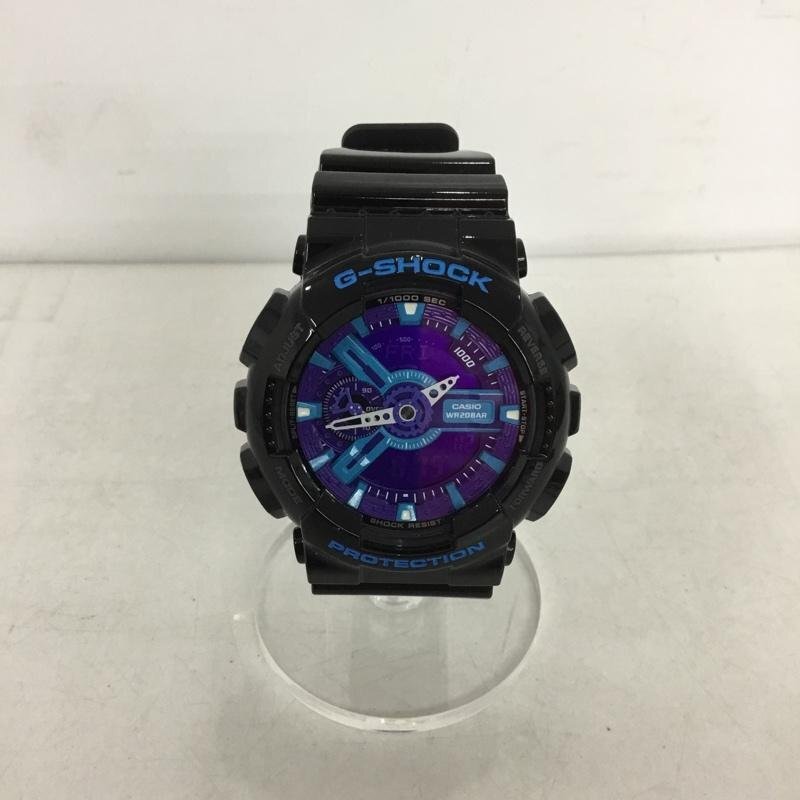 G-SHOCK 表記無し ジーショック 腕時計 アナログ(クォーツ式) GA-110HC Hyper Colors Watch Analog (Quartz) 10136355拍卖
