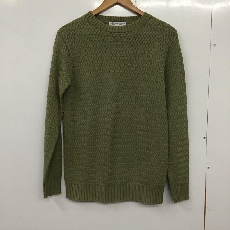 B:MING LIFESTORE by BEAMS M ビーミングライフストアバイビームス ニット、セーター 長袖 Knit Sweater カーキ / カーキ / 10136894拍卖