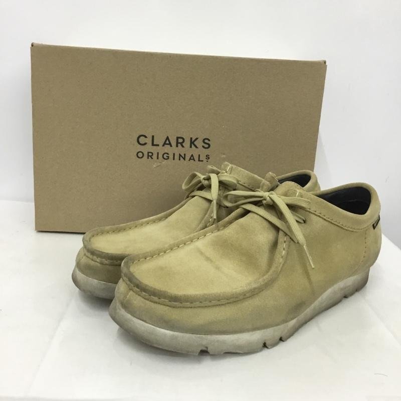 Clarks Originals US:10 クラークス オリジナルズ カジュアルシューズ カジュアルシューズ 21621 ワラビー GTX UK9 箱有 10137377拍卖