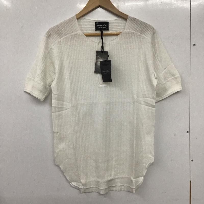 NUMBER (N)INE 3 ナンバーナイン カットソー 半袖 半袖カットソー ヘンリーネックカットソー リブカットソー Cut and Sewn 10137014拍卖