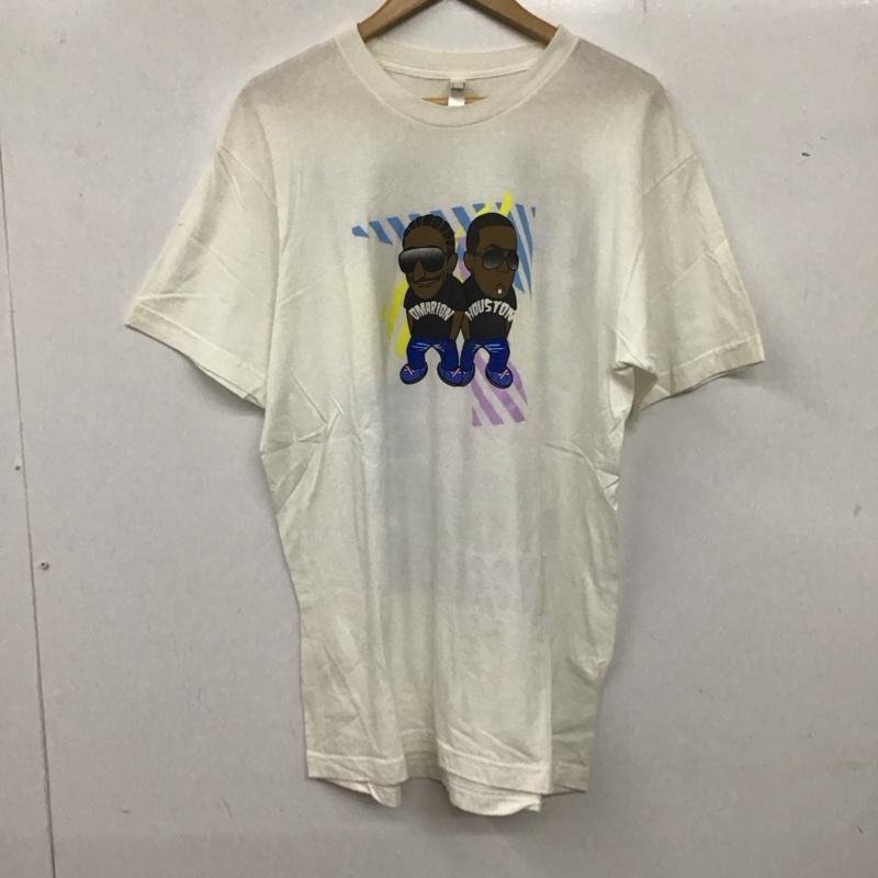 USED L 古着 Tシャツ 半袖 Omarion×Marques houston ジャパンツアー Tシャツ 2008 T Shirt 白 / ホワイト / 10137004拍卖