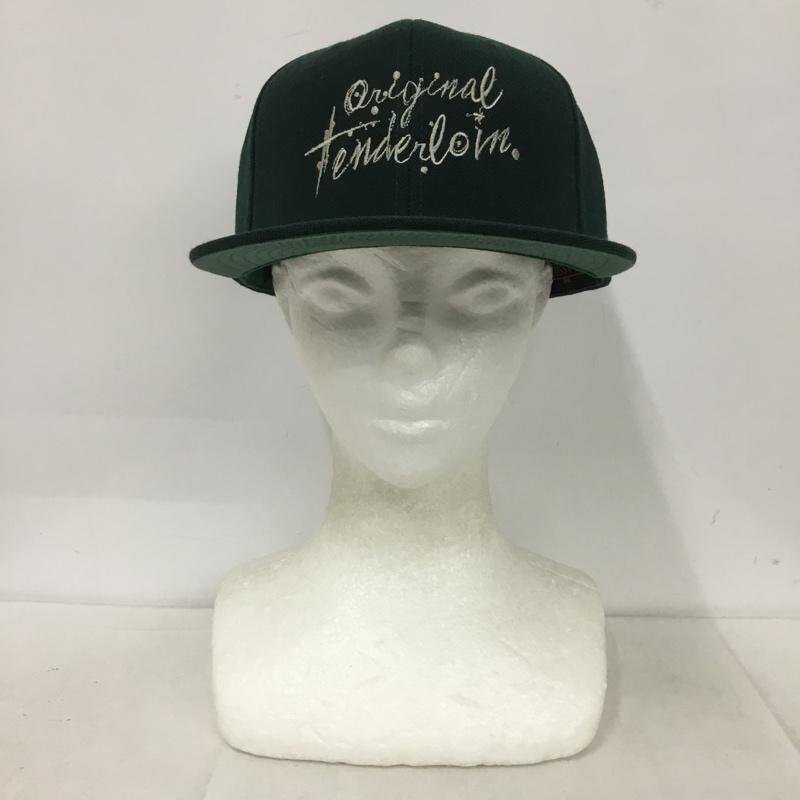 TENDERLOIN 表記無し テンダーロイン 帽子 キャップ スナップバック Cap 緑 / グリーン / 10136957拍卖