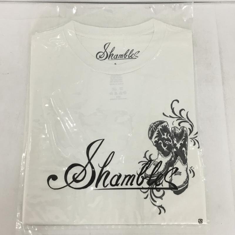 NUMBER (N)INE S ナンバーナイン Tシャツ 半袖 Shambles 真空パックTシャツ T Shirt 白 / ホワイト / 10136943拍卖