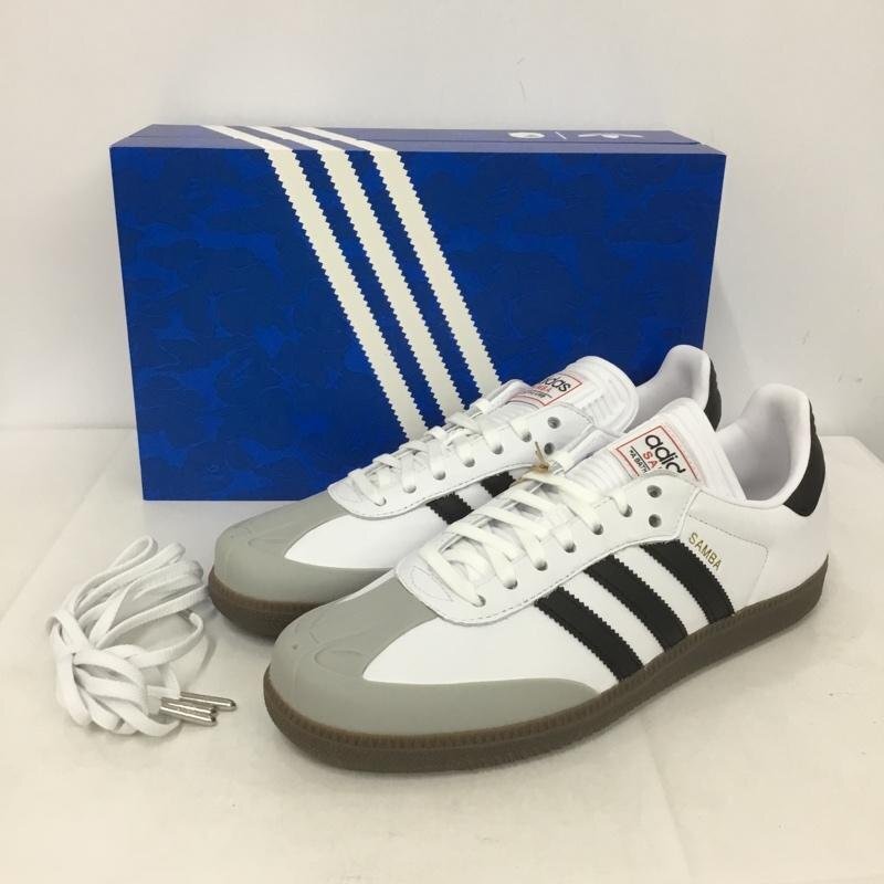 adidas 27.0cm アディダス スニーカー スニーカー JR9245 SAMBA BAPE A BATHING APE 27cm 箱有 Sneakers 10138476拍卖