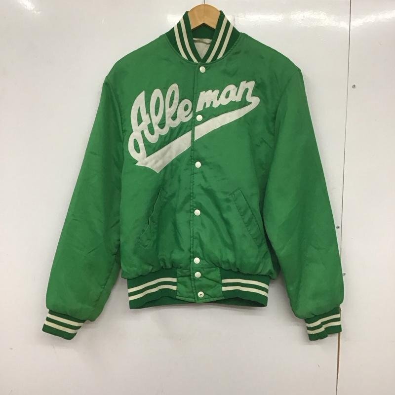 USED M 古着 ジャケット、上着 ジャンパー、ブルゾン スタジャン Jacket 緑 / グリーン / 10137984拍卖