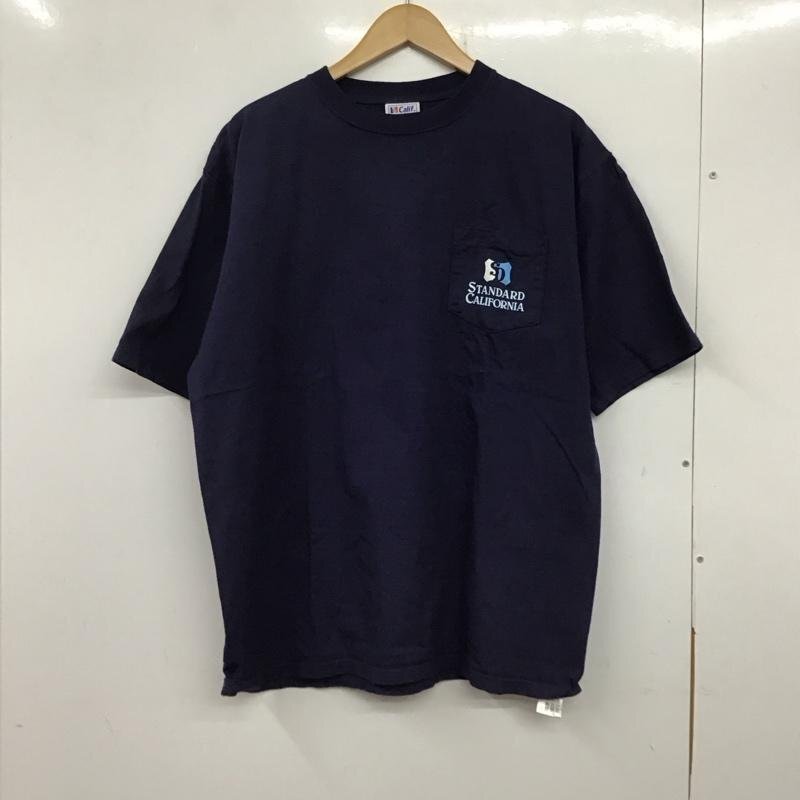 STANDARD CALIFORNIA XL スタンダード カリフォルニア Tシャツ 半袖 半袖カットソー プリントTシャツ クルーネックカットソー 10137521拍卖