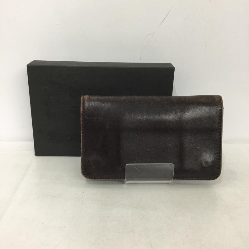 PORTER 表記無し ポーター 財布 二つ折り WACKO MARIA レザー Wallet Bi-Fold Wallet Billfold Wallet 10137405拍卖