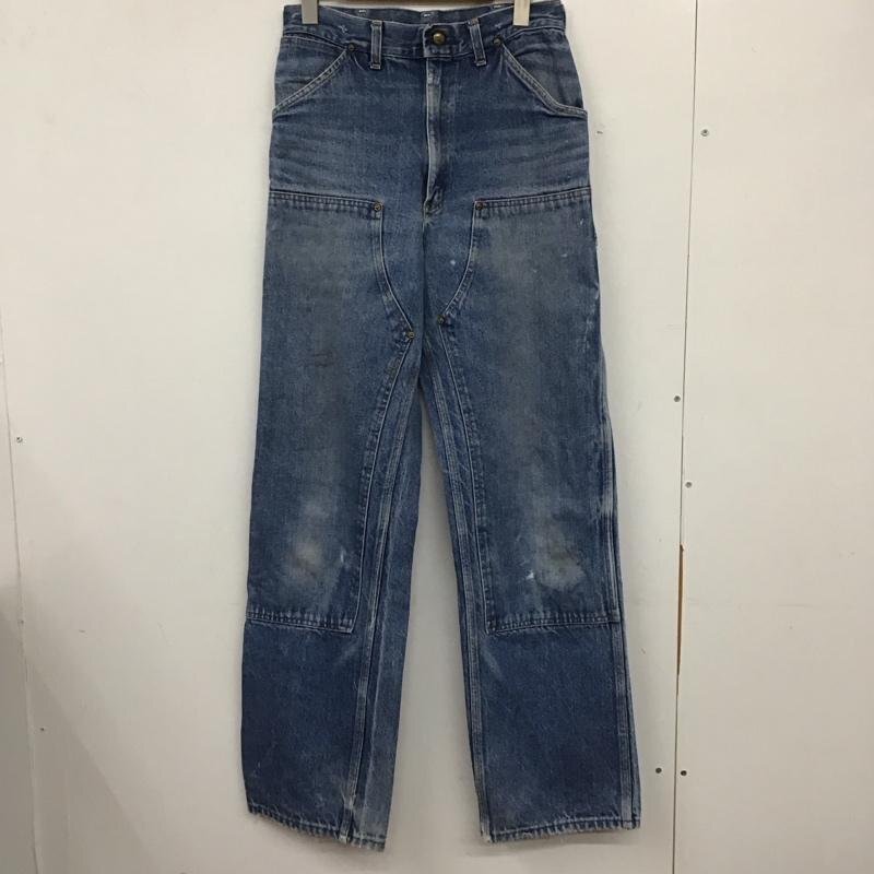 Carhartt 表記無し カーハート パンツ デニム、ジーンズ デニムパンツ スリムパンツ カジュアルパンツ 10137002拍卖