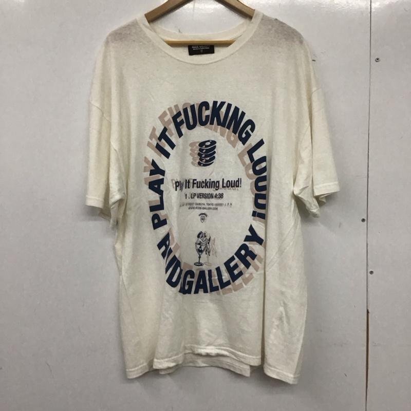 RUDE GALLERY 3 ルードギャラリー Tシャツ 半袖 半袖カットソー プリントTシャツ クルーネックカットソー T Shirt 10138609拍卖