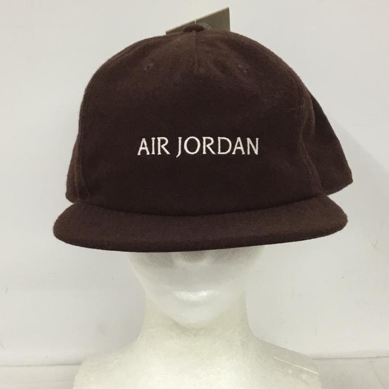 JORDAN BRAND 表記無し ジョーダンブランド 帽子 キャップ HQ9221-227 ウール PRO CAP Cap 茶 / ブラウン / 10138048拍卖