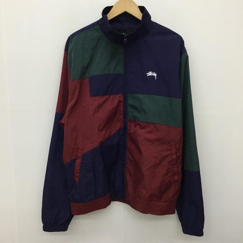 STUSSY L ステューシー ジャケット、上着 ジャケット、ブレザー Panel Track Jacket Jacket 10139061拍卖