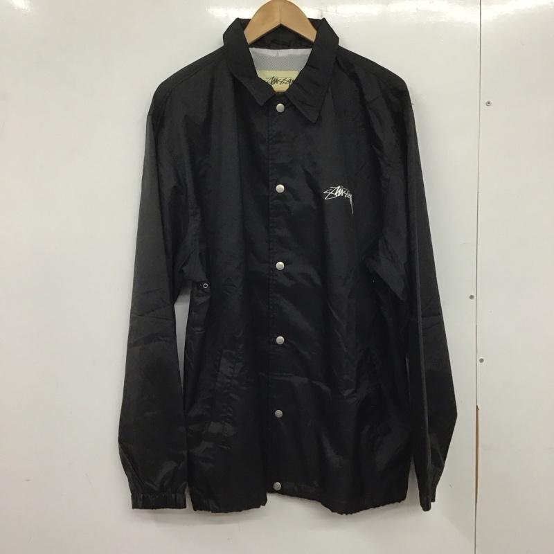 STUSSY XL ステューシー ジャケット、上着 ジャケット、ブレザー Jacket 黒 / ブラック / 10138591拍卖