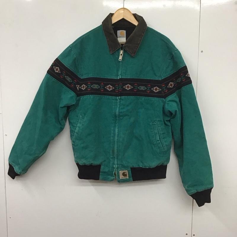 Carhartt 表記無し カーハート ジャケット、上着 ジャンパー、ブルゾン ジップアップジャケット アウター 古着 Jacket 10139053拍卖