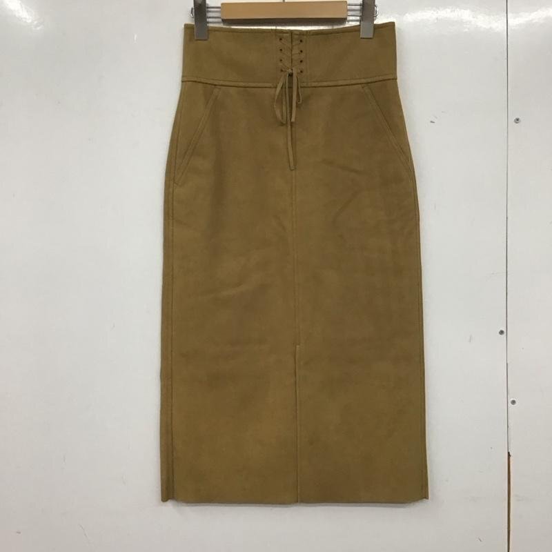 MACPHEE 34 マカフィー スカート ロングスカート 12-05-74-053231 スエード Skirt Long Skirt キャメル / キャメル / 10138562拍卖