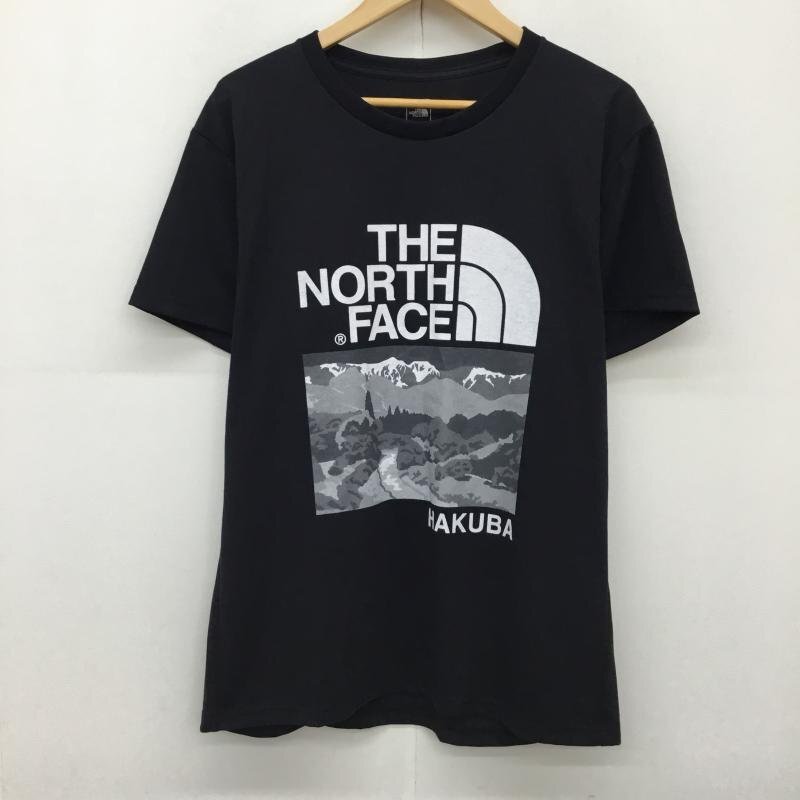 THE NORTH FACE XL ザノースフェイス Tシャツ 半袖 NT31900Y T Shirt 黒 / ブラック / 10139085拍卖