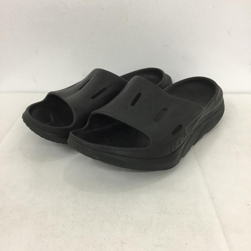 HOKA 表記無し ホカ サンダル サンダル リカバリーサンダル M11 Sandals 黒 / ブラック / 10139071拍卖