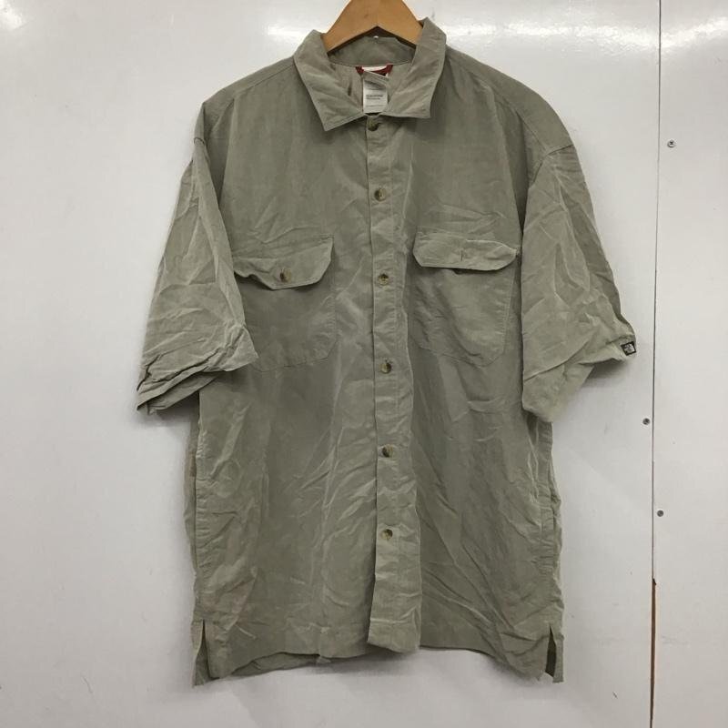 THE NORTH FACE L ザノースフェイス シャツ、ブラウス 半袖 半袖シャツ 無地シャツ ポケットシャツ Shirt Blouse 10138559拍卖