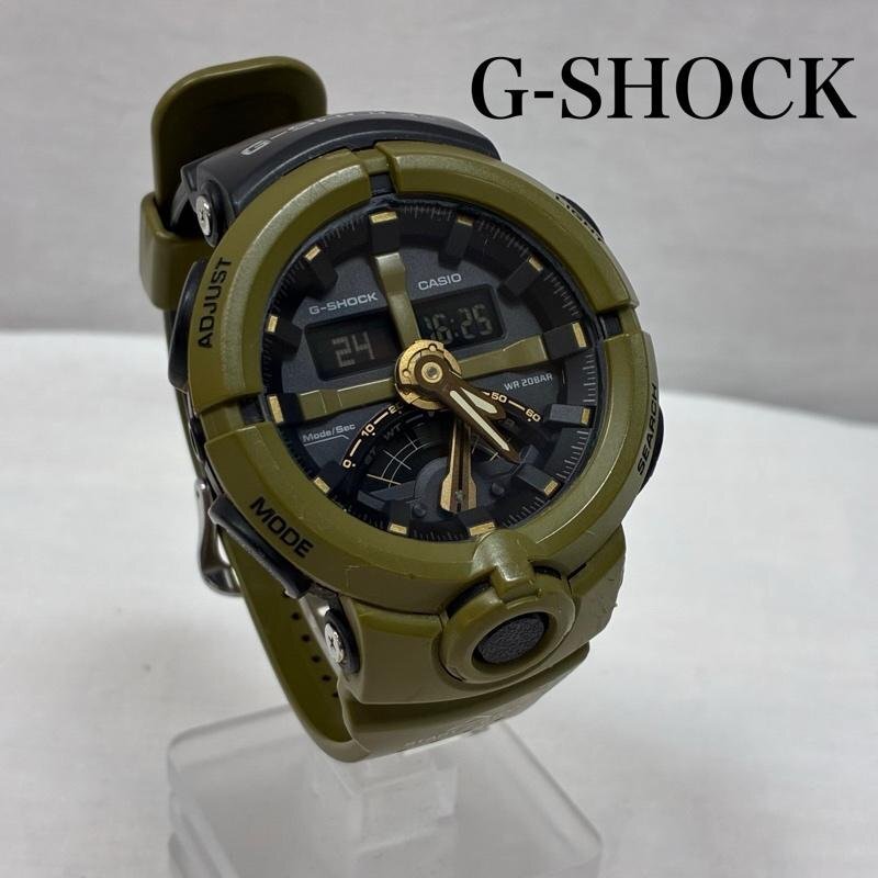 ジーショック GP-500P クォーツ デジアナ ラバー Punching Pattern Series パンチング パターン -拍卖