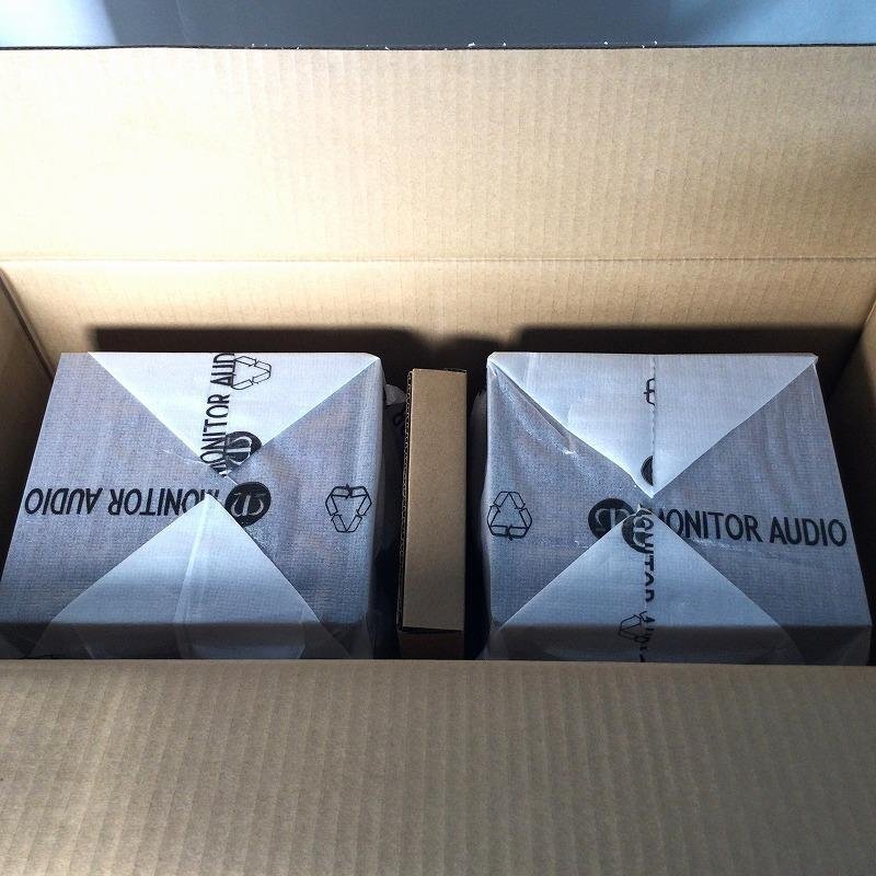 【中古品】 モニターオーディオ / MONITOR AUDIO スピーカー (2本1組) BRONZE 1 RM ブックシェルフ型 30020389拍卖