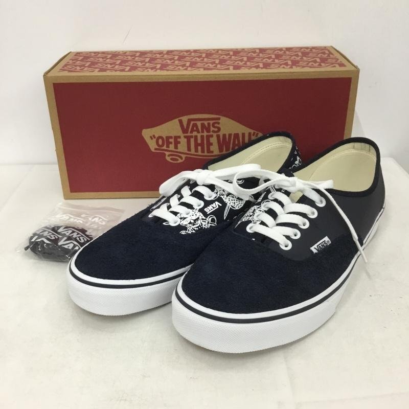 VANS 28.0cm バンズ スニーカー スニーカー VN000CRTBX9 AUTHENTIC BILLYS 別注 10th 28cm 箱有 Sneakers 10139214拍卖