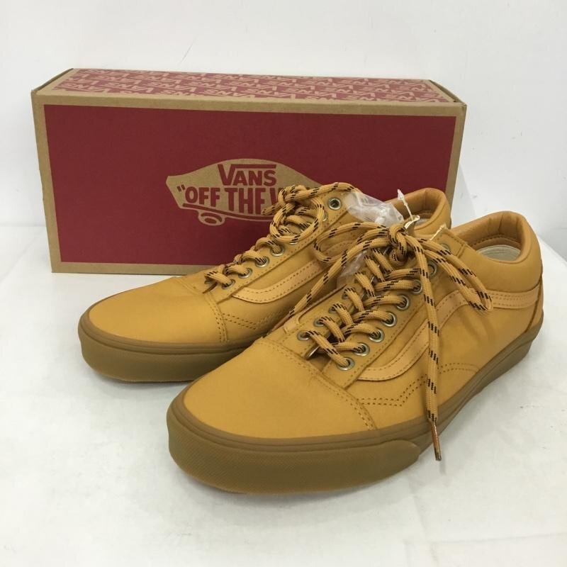 VANS 28.0cm バンズ スニーカー スニーカー VN000CP5ENL OLD SKOOL 28cm 箱有 Sneakers キャメル / キャメル / 10139215拍卖