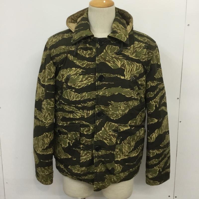 TENDERLOIN XS テンダーロイン ジャケット、上着 ダウンジャケット HUNTING DOWN JKT カモフラ Jacket 10070352拍卖