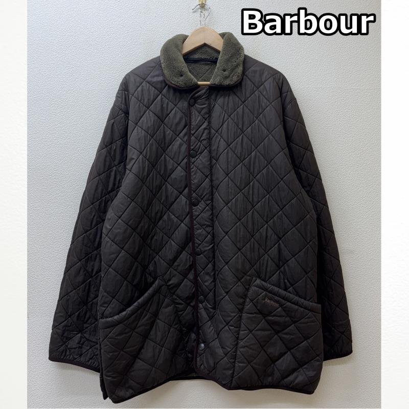 バーブァー RIDGE POLAR QUILT リッジポーラー 裏ボア フリース キルティング ナイロン ジャケット D426 XL拍卖