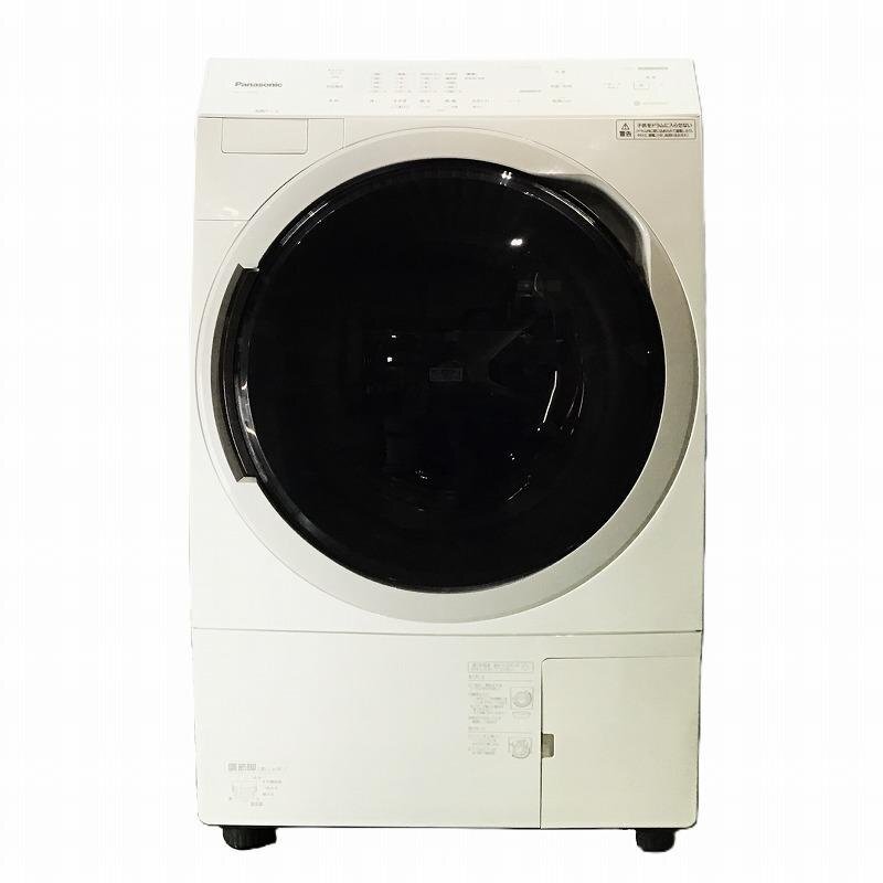 【中古品】 パナソニック / Panasonic ななめドラム洗濯乾燥機 NA-VX300BL 左開き ヒートポンプ乾燥 30019546拍卖